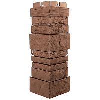 Угол наружный Шотландия ЭКО Терракотовый