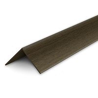 Угол 20х20мм 2,7м "Идеал", Орех