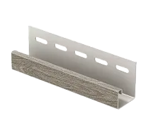 J-профиль  Тимберблок Планкен Седой