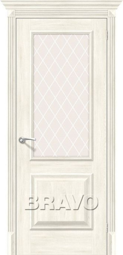 Межкомнатная дверь с экошпоном Классико-13 Nordic Oak - купить в интернет-магазине Diopt.ru