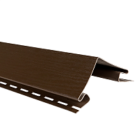 Наружный угол Канада Плюс Премиум Орех темный