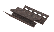 Угол внутренний (Ю-пласт) Кирпич Коричневый