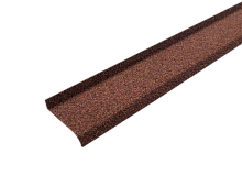 Планка цокольная ТЕХНОНИКОЛЬ HAUBERK Терракотовый кирпич