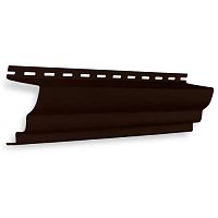 Планка галтель Ю-Пласт UP Decor Коричневая 3000 мм