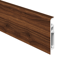 Плинтус ПВХ FC 028_Орех Пекан шоколад стронг