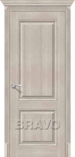 Межкомнатная дверь с эко шпоном Классико-32 Cappuccino Veralinga - купить в интернет-магазине Diopt.ru