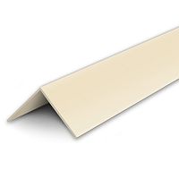 Угол 25х25мм 2,7м "Идеал", Слоновая кость 