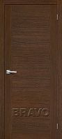 Межкомнатная шпонированная дверь Вуд Флэт-1V1 Golden Oak