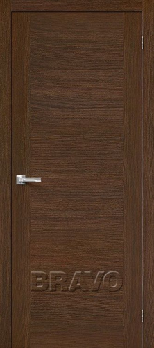 Межкомнатная шпонированная дверь Вуд Флэт-1V1 Golden Oak - купить в интернет-магазине Diopt.ru