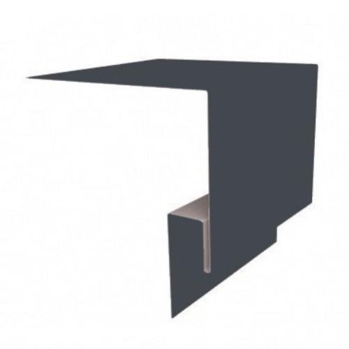 J-фаска металлическая Grand Line RAL 7024 Графит 3000х200х50 мм - купить в интернет-магазине Diopt.ru