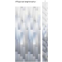 Стеновая панель ПВХ Кронапласт Unique Морская вертикаль