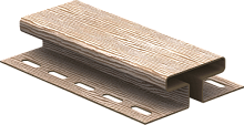 Соединительная (Н) планка Тимберблок Дуб Натуральный
