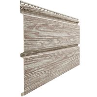 Сайдинг ЛЮКС (LUX) Монреаль Брус D6S орех