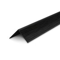 Угол 15х15мм 2,7м "Идеал", Венге черный