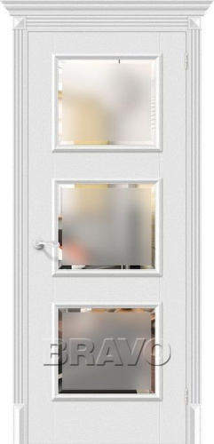 Межкомнатная дверь с эко шпоном Классико-17.3 Virgin - купить в интернет-магазине Diopt.ru