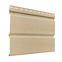 Сайдинг виниловый  Альта Брус Люкс Ольха 3000х250 мм