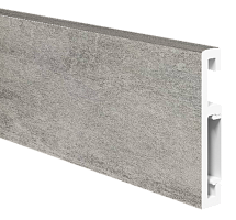 Плинтус ПВХ FG 013_Бетон серый