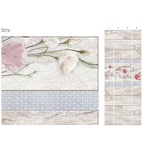 Стеновая панель ПВХ Кронапласт Unique Эста  2700х250 мм