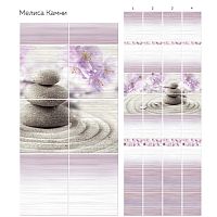 Стеновая панель ПВХ Кронапласт Unique Мелисса Камни 2700х250 мм