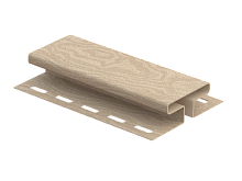 Соединительный (Н)  профиль  Тимберблок Кедр Светлый