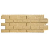 Фасадная панель Grand Line Состаренный кирпич Classic Песочный 995х390 мм