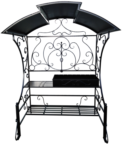 Мангал XL с крышей, разборный - купить в интернет-магазине Diopt.ru