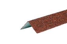 Уголок металлический внешний ТЕХНОНИКОЛЬ HAUBERK Терракотовый кирпич 