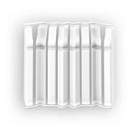 Накладки для плинтуса фигурного 80мм "Идеал Дюра" (набор из 8 эл. во флоупаке)