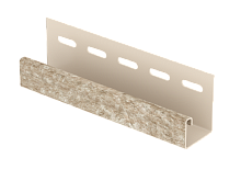 J-Профиль Кварцит Светло-бежевый