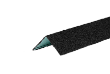 Уголок металлический внешний ТЕХНОНИКОЛЬ HAUBERK Черный