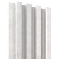 Панель реечная Legno  Бетон известковый