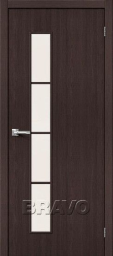 Межкомнатная дверь с эко шпоном Тренд-4 Wenge Veralinga - купить в интернет-магазине Diopt.ru