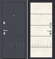 Входная дверь Porta S 10.П50 Graphite Pro/Nordic Oak
