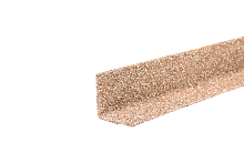 Уголок металлический внутренний ТЕХНОНИКОЛЬ HAUBERK Коричнево-бежевый