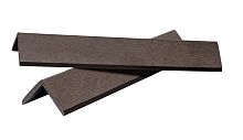 Уголок отделочный  ДПК  ArtDeco 3 м Шоколад/Венге/Графит
