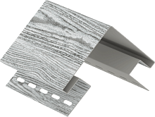 Угол наружный Хокла Винтаж Пепел