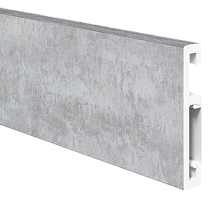 Плинтус ПВХ FG 009_Бетон Бенан