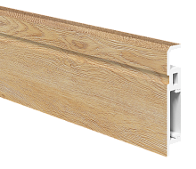 Плинтус ПВХ FA 006_Дуб Монтара