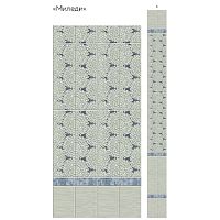 Стеновая панель ПВХ Кронапласт Unique Миледи 2700х250мм