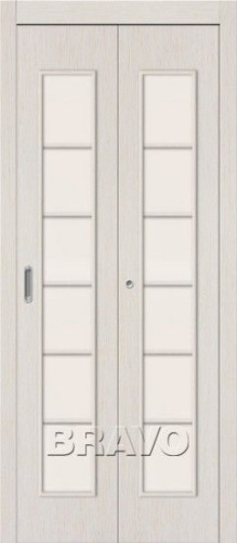 Дверь-книжка 2С Беленый дуб - купить в интернет-магазине Diopt.ru