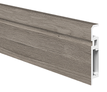 Плинтус ПВХ FA 027_Дуб Мавелла дарк