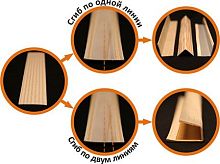 Угол ламинированный ПВХ Dekor Panel Анталия фисташковая 2700