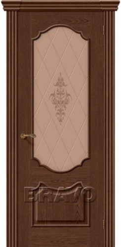 Межкомнатная шпонированная дверь Элит Париж ПО Виски - купить в интернет-магазине Diopt.ru