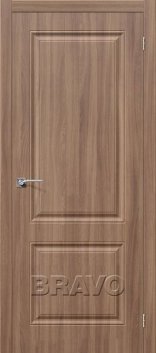 Межкомнатная дверь с ПВХ-пленкой Скинни-12 ПГ Шимо Темный - купить в интернет-магазине Diopt.ru