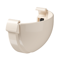 Заглушка желоба Docke Lux Латте