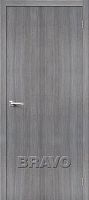 Межкомнатная дверь с эко шпоном Тренд-0 Grey Veralinga