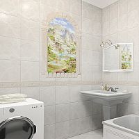 Стеновая панель ПВХ Кронапласт Unique Моан 2700х250 мм