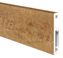 Плинтус ПВХ FG 005_Дуб Робуста