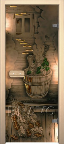 Дверь для бани и сауны Парилка Бронза тонированное - купить в интернет-магазине Diopt.ru