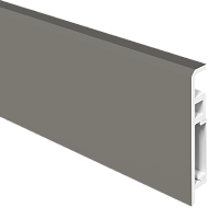 Плинтус ПВХ FC 033_Серый гранит